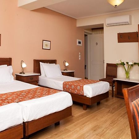 Egli Hotel Ándros Zewnętrze zdjęcie