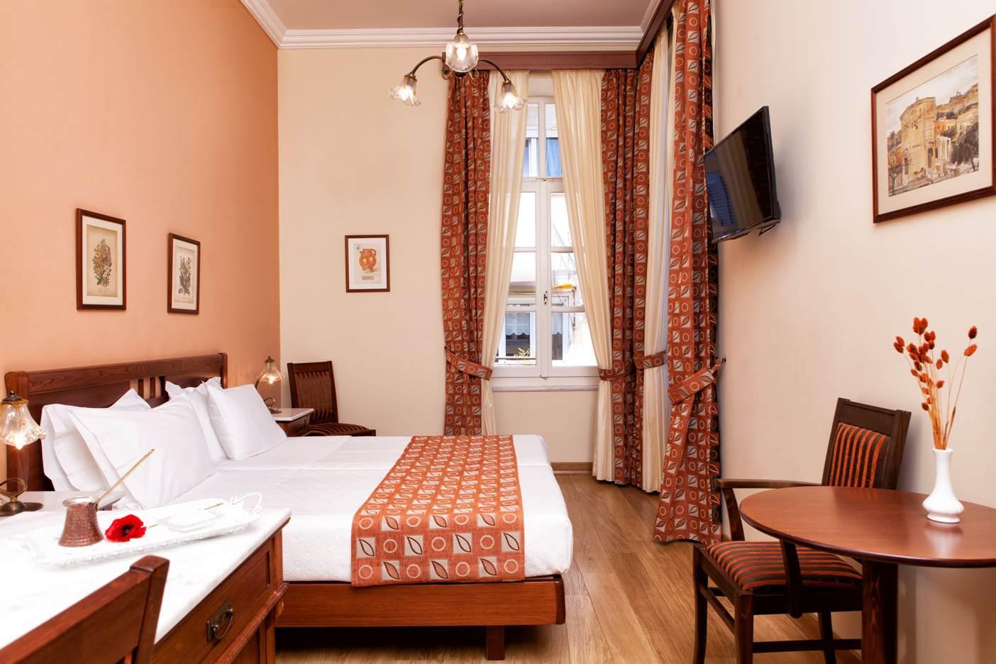 Egli Hotel Ándros Zewnętrze zdjęcie