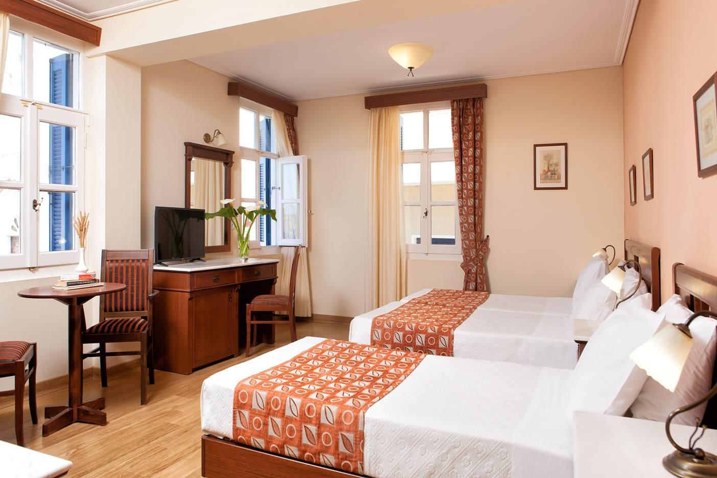 Egli Hotel Ándros Zewnętrze zdjęcie