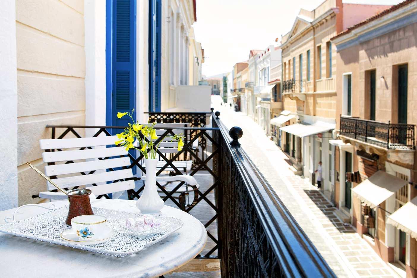 Egli Hotel Ándros Zewnętrze zdjęcie