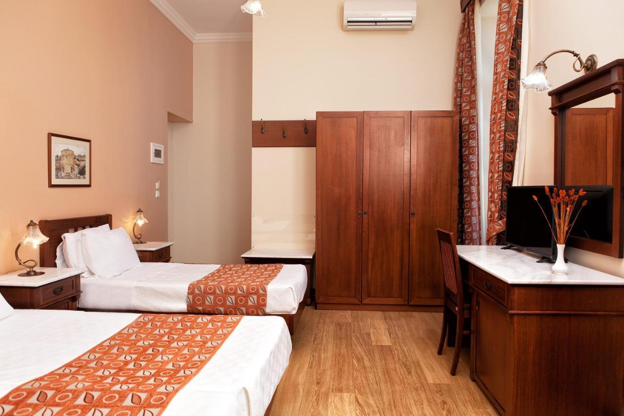 Egli Hotel Ándros Zewnętrze zdjęcie