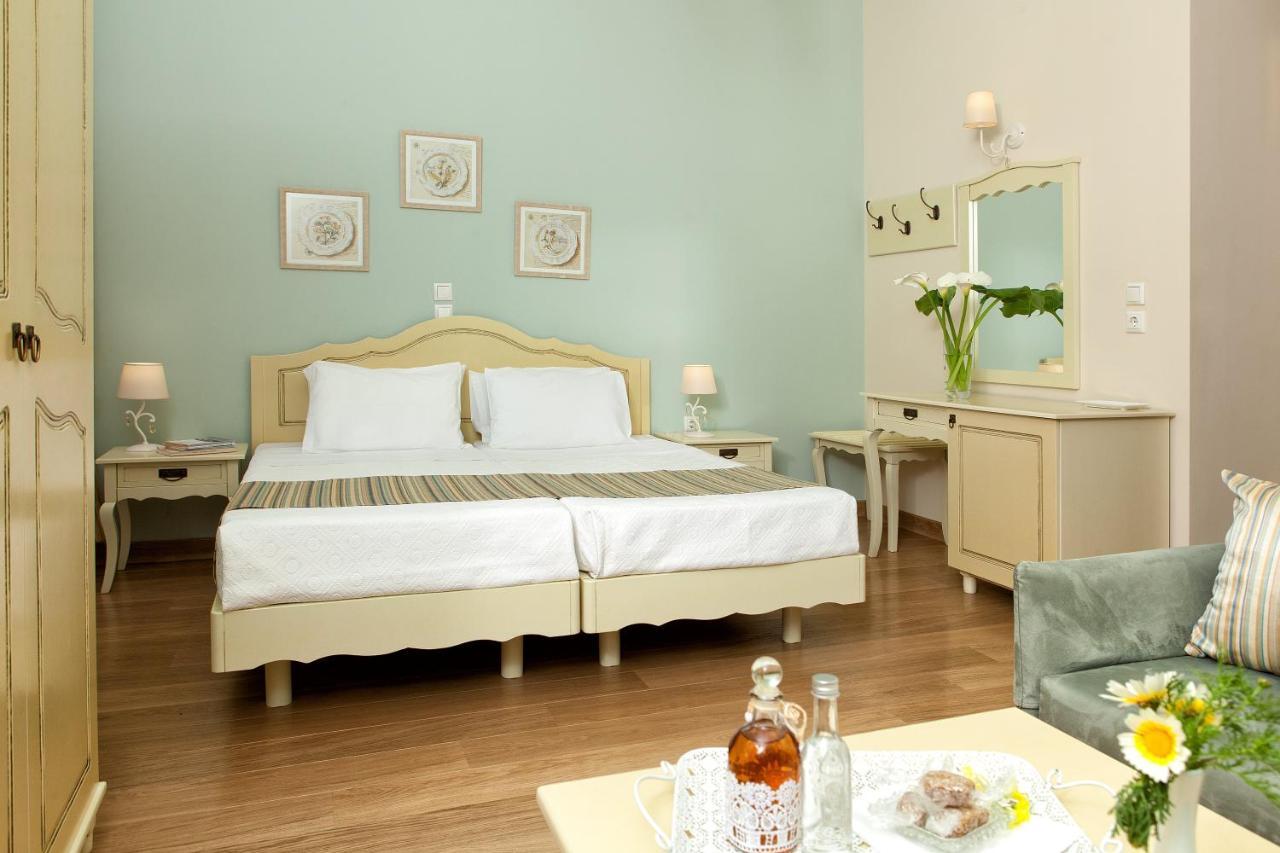 Egli Hotel Ándros Zewnętrze zdjęcie